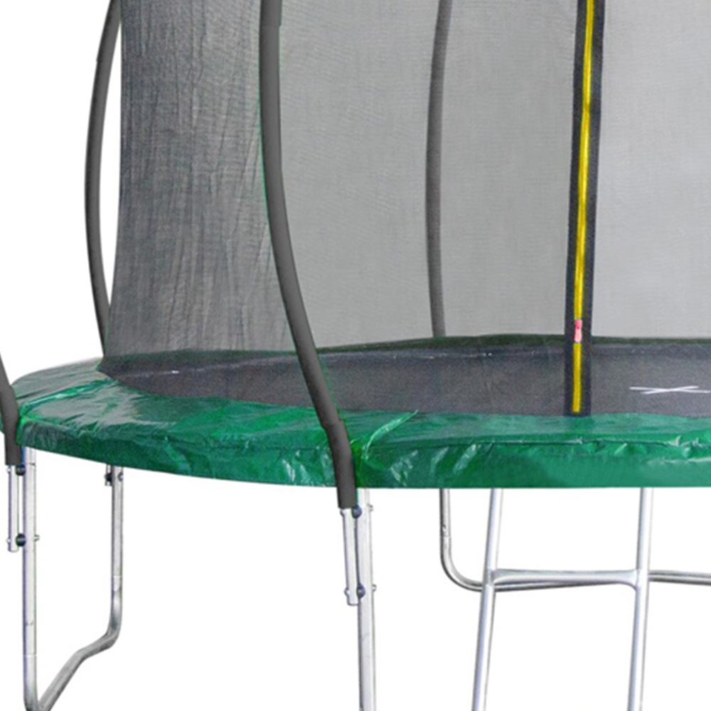 Trampoline Warehouse 12ft Green Lantern Style Trampoline with Safety Enclosure Net Image 2