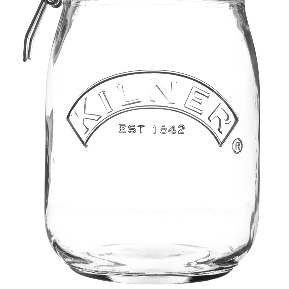Kilner 1L Round Clip Top Jar Image 3