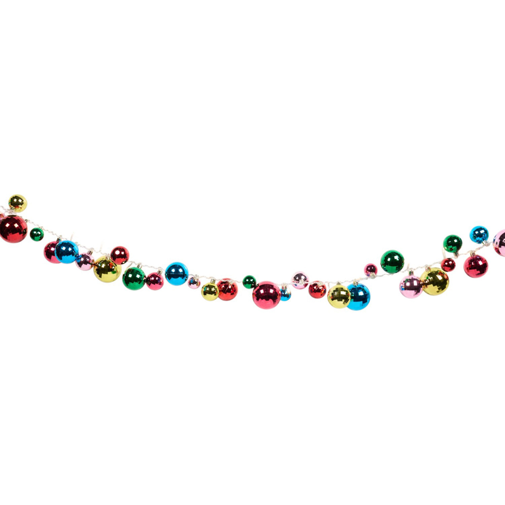 LED Colourful Disco Garland Image 1