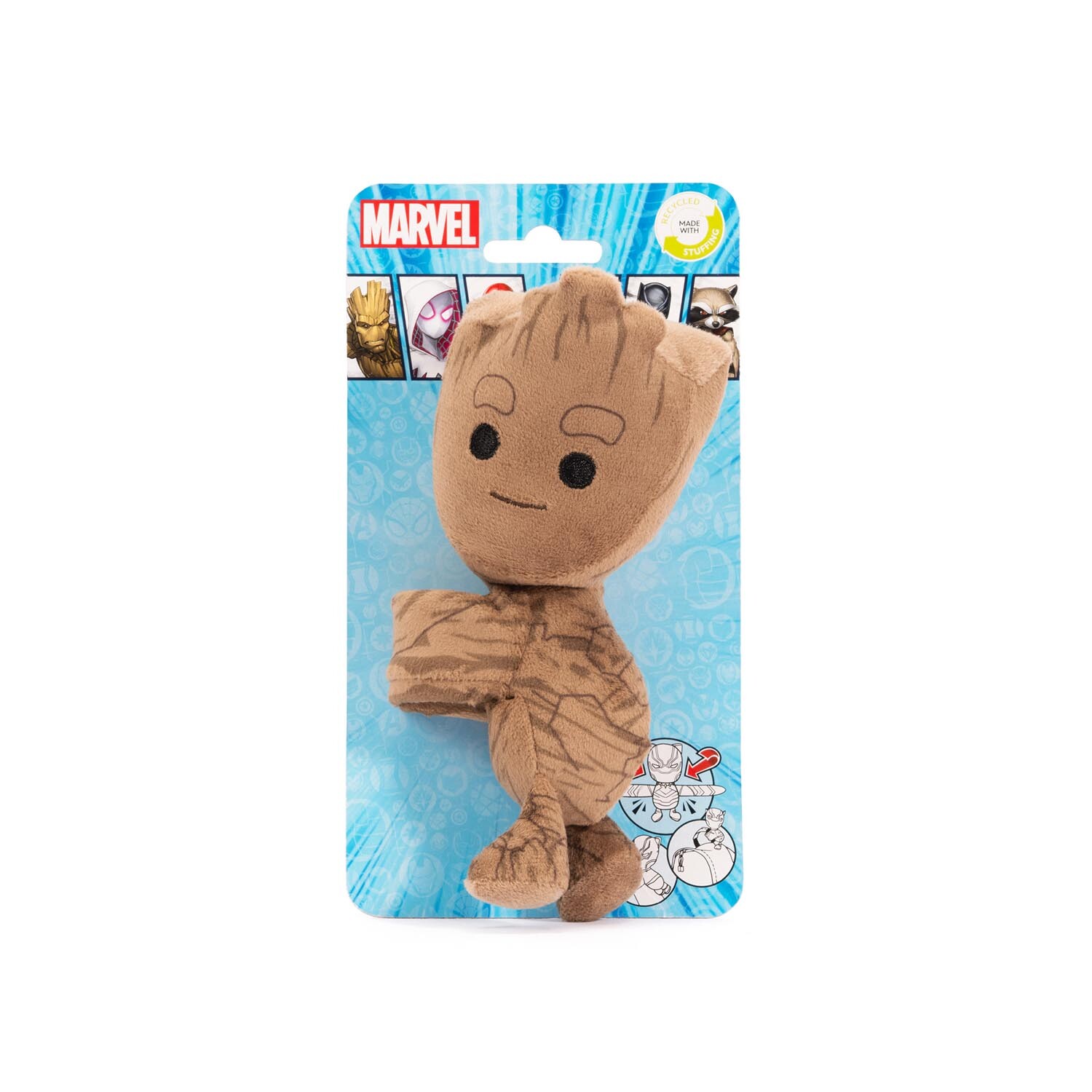 Marvel Groot Snapband - Brown Image 4
