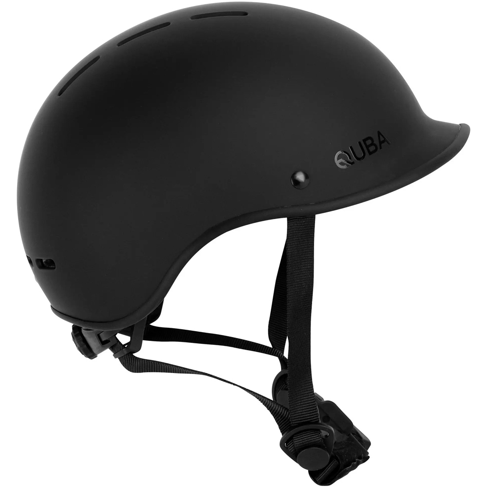 Quba Quest Black Helmet Large Image 2