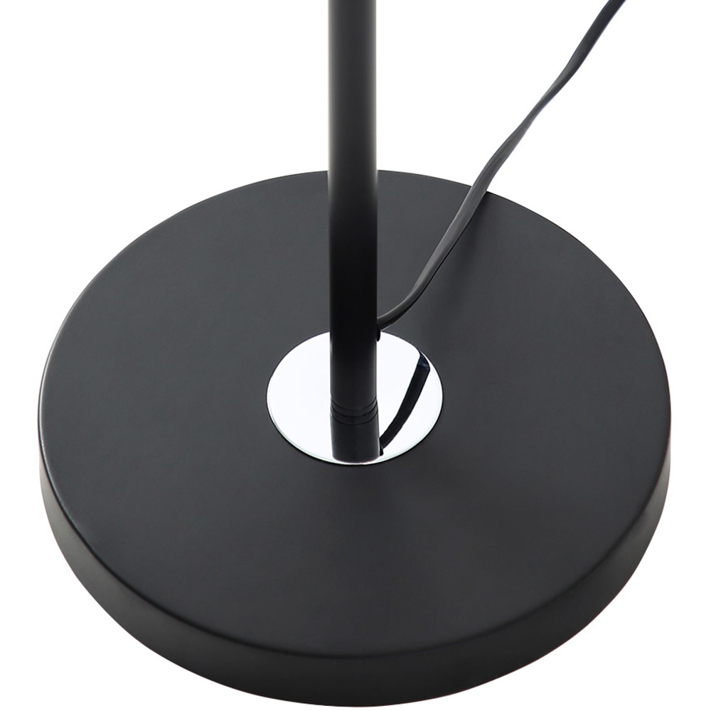 Living and Home Brown Irregular Shade Floor Lamp Image 4