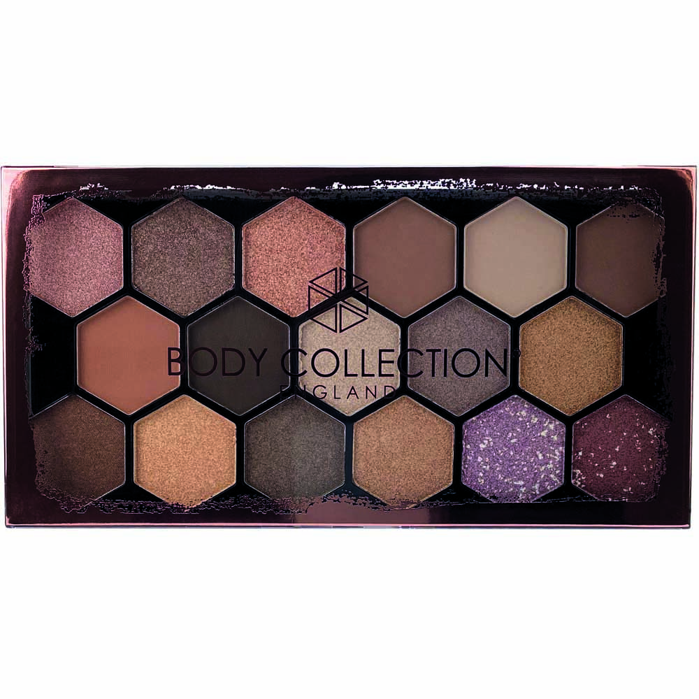 Body Collection Large Eyeshadow Palette Midnight Image 1