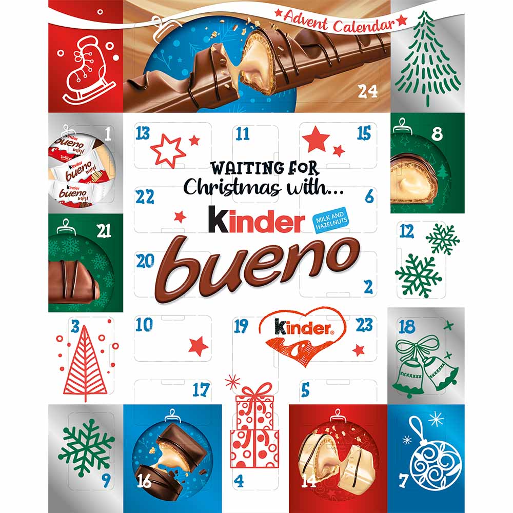 Kinder Bueno Advent Calendar Image
