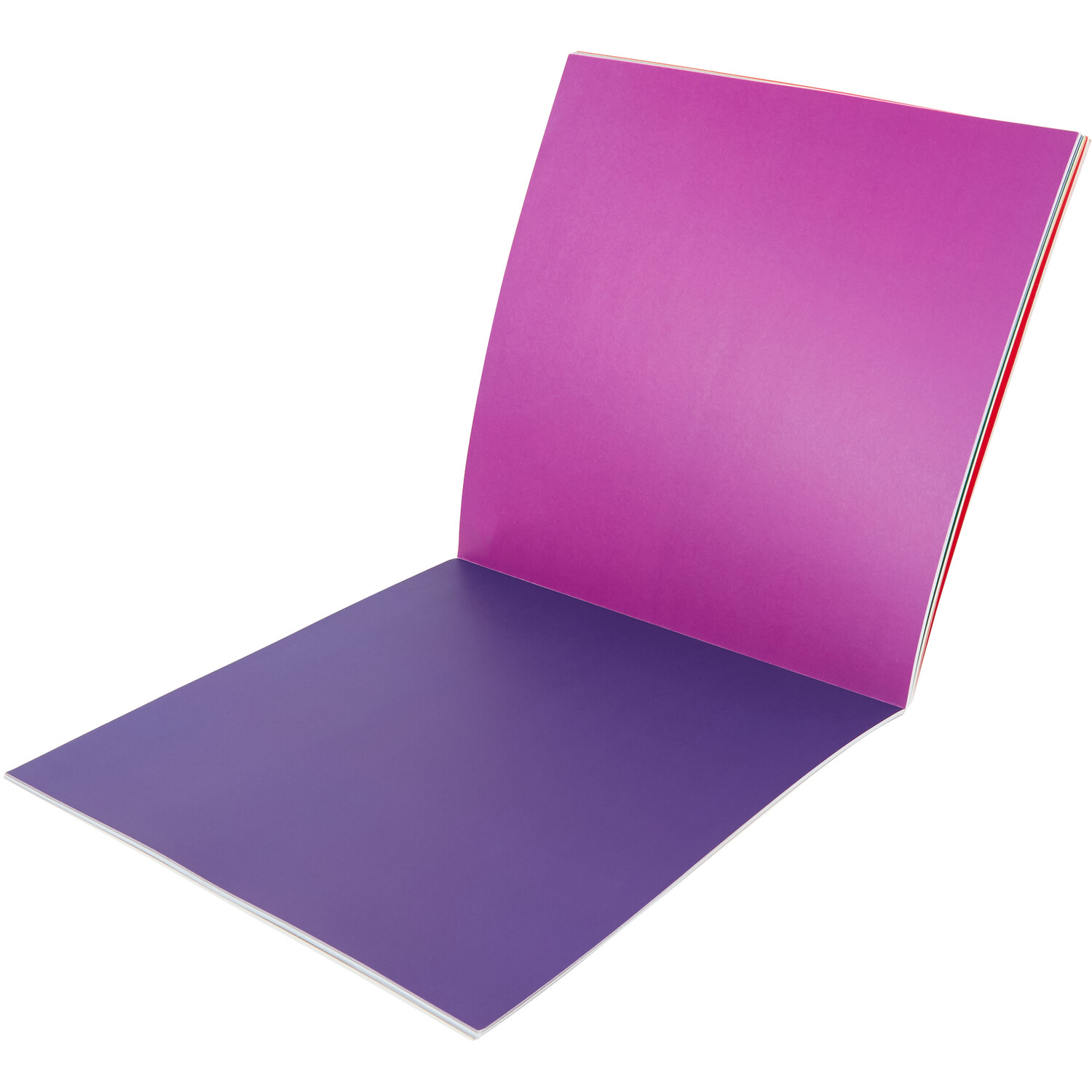 Art Studio Coloured Paper Pad Image 3