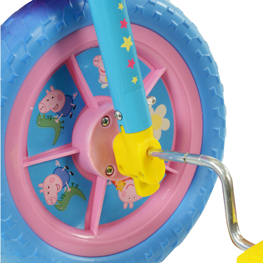 Peppa Pig My First 2-in-1 10 inch Training Bike Image 5