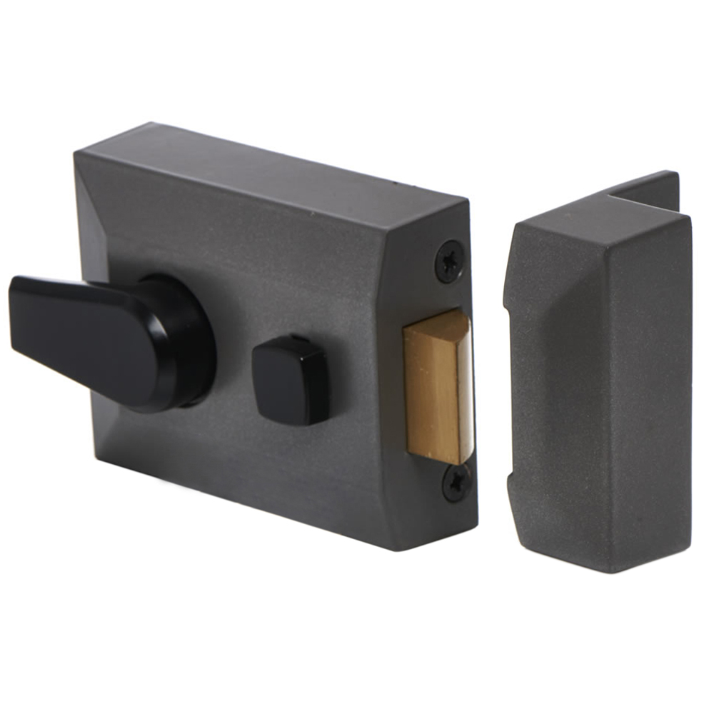 Wilko Standard Style Deadlocking Night Latch Image 2