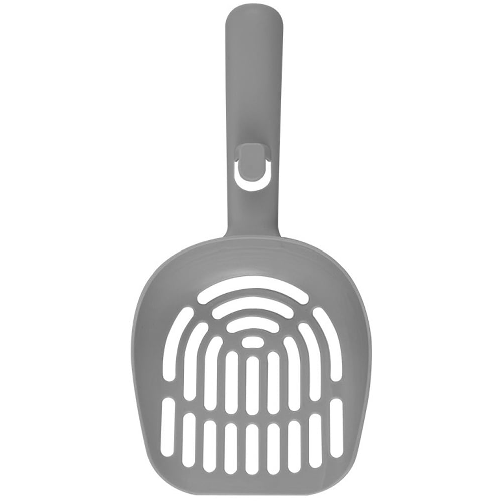 H&O Direct Anti Splash Stainless Steel Cat Litter Box with Scoop 25 x 50 35cm Image 5