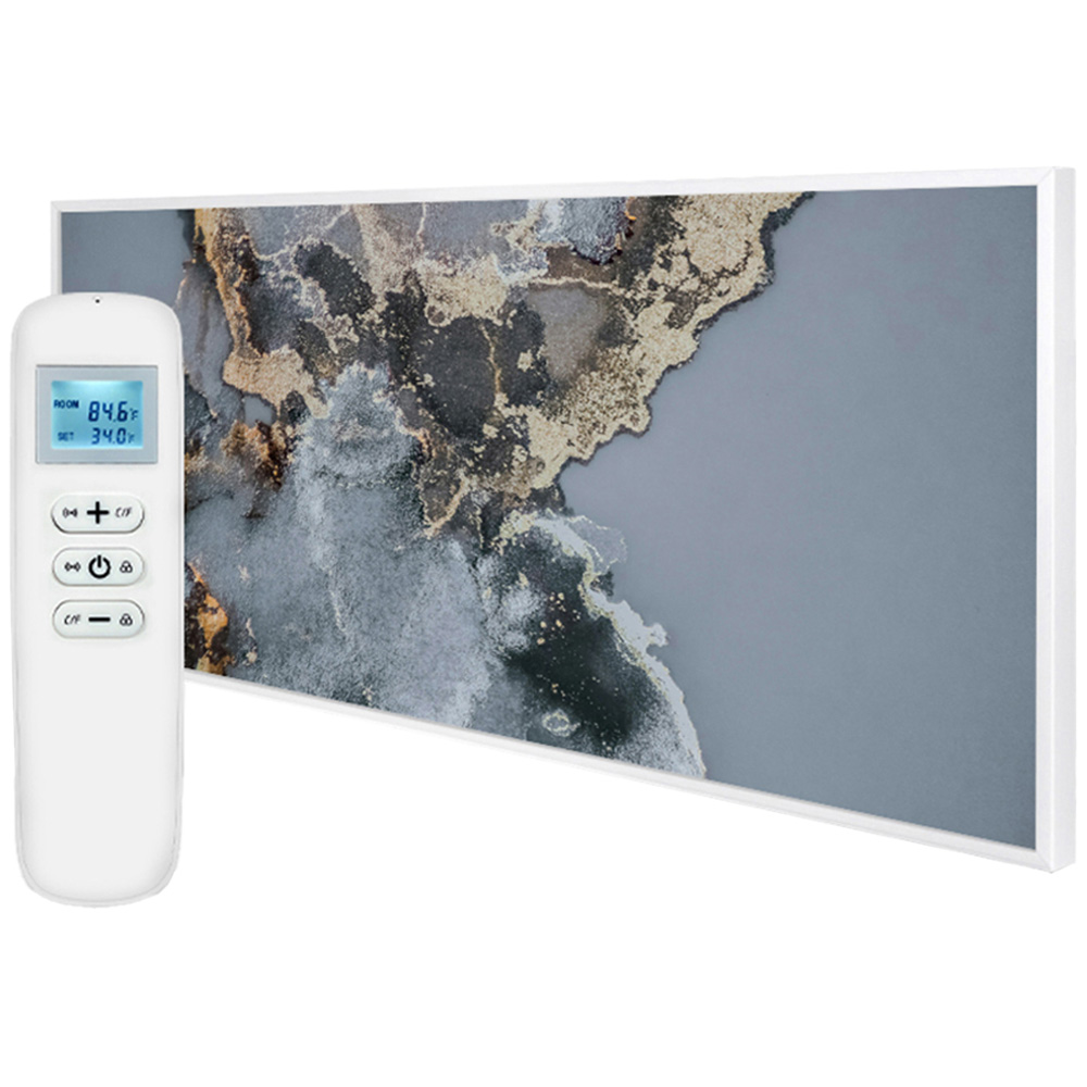 Mirrorstone Nexus 700W Arabella Wi-Fi Infrared Heating Panel 595 x 1195mm Image 1