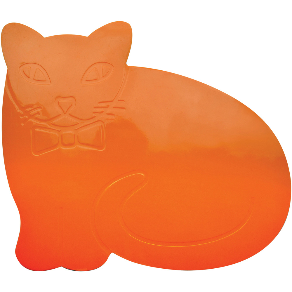 Aidapt Tenura Cat Anti Slip and Anti Microbial Children Table Mat 30 x 25cm Image 1