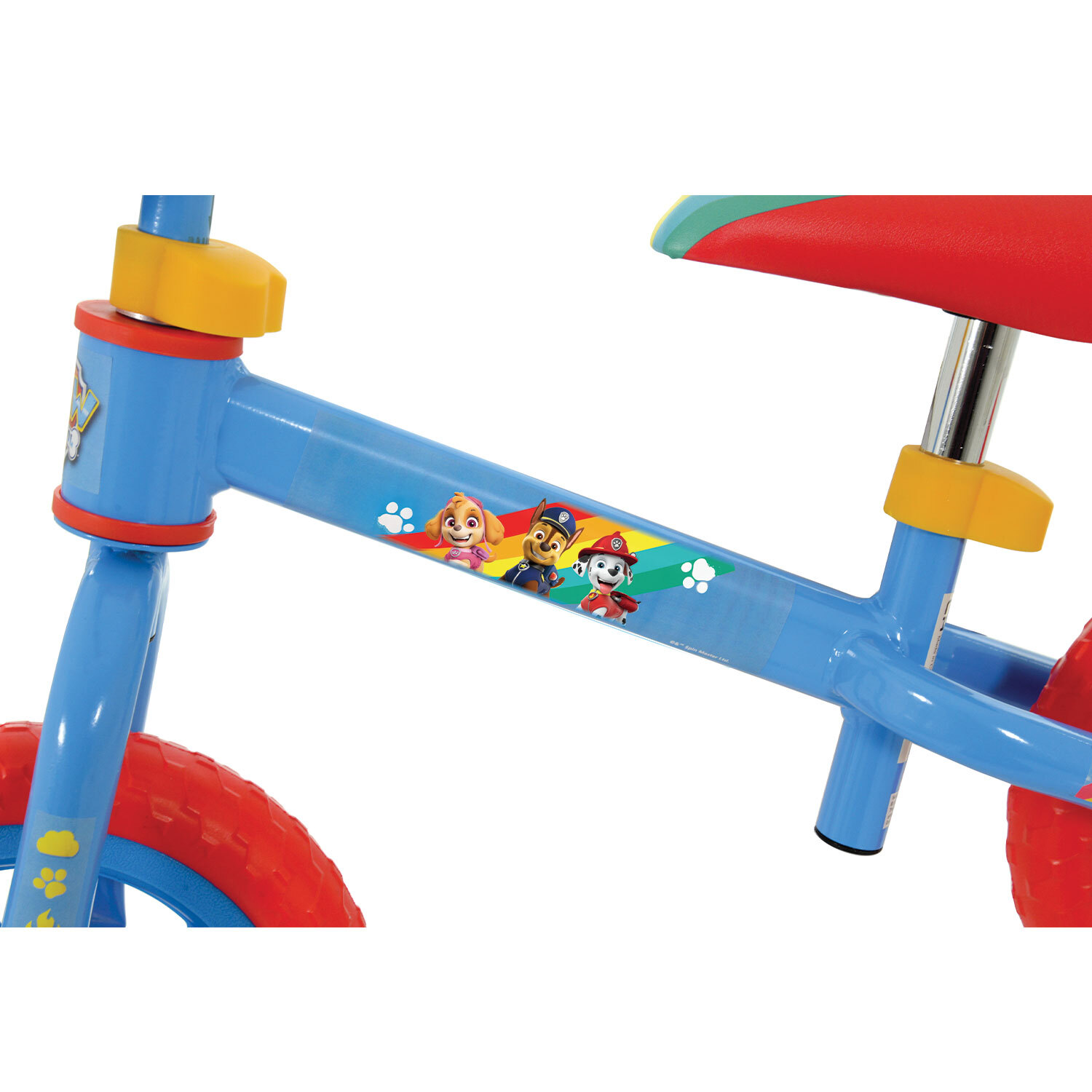 Paw Patrol Balance Bike Image 4