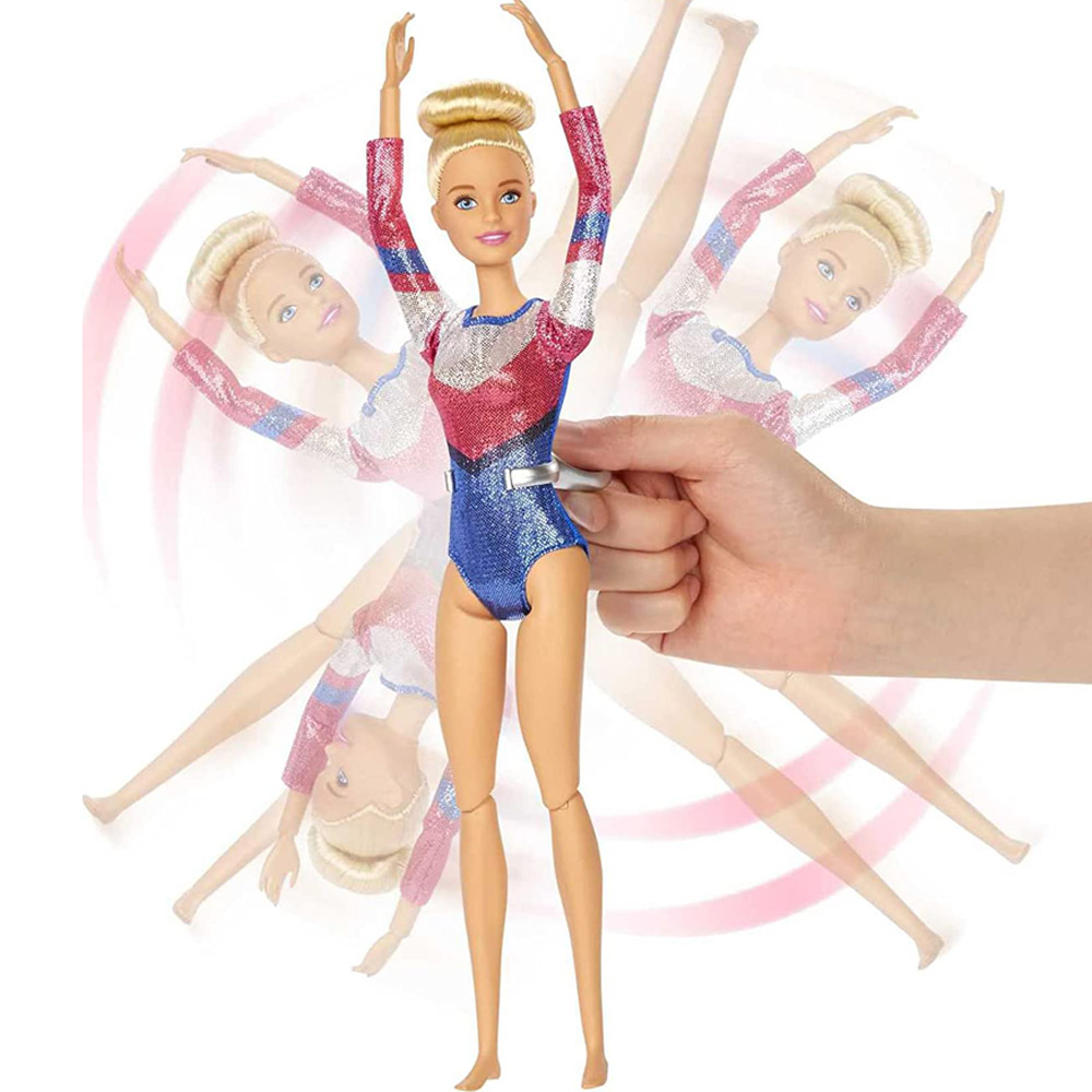 Barbie Sport Gymnastics Doll and Playset Image 5