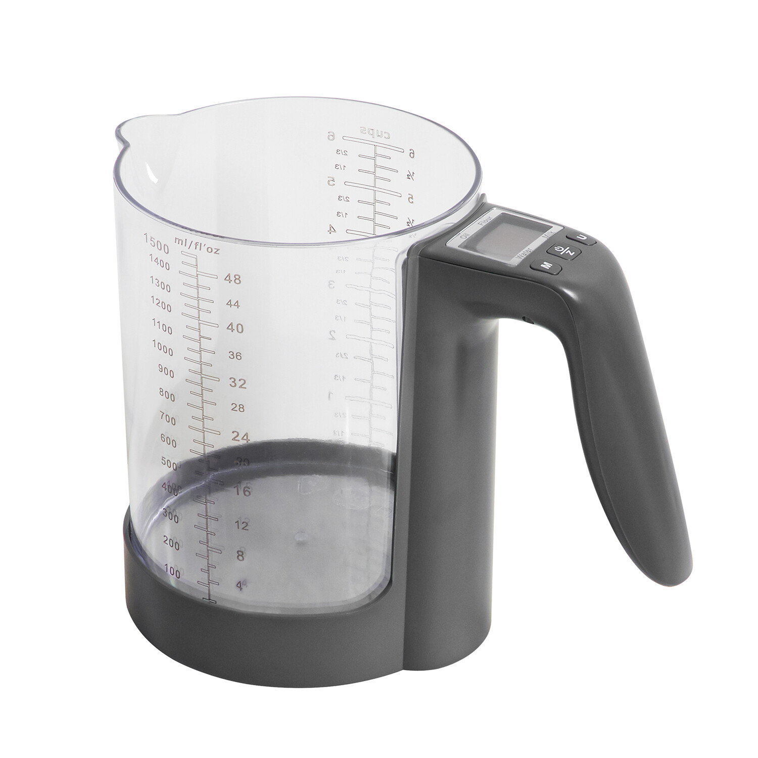 Electric Scale with Removable Cup 5kg - Grey Image 1