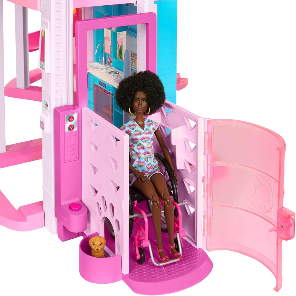 Barbie Dreamhouse Pink Image 5