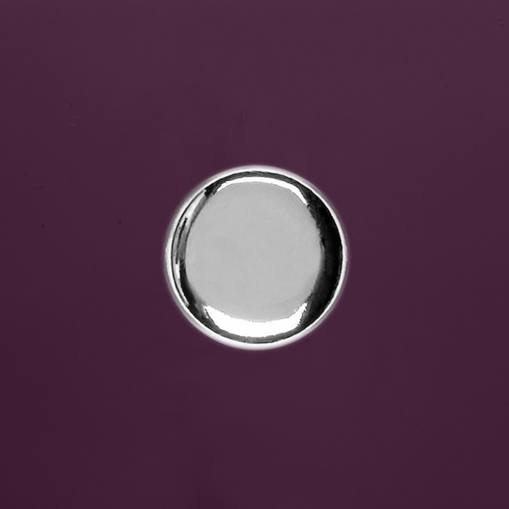 Trendi Switch 1 Gang 10amp Plum Purple Rotary LED Dimmer Light Switch Image 2