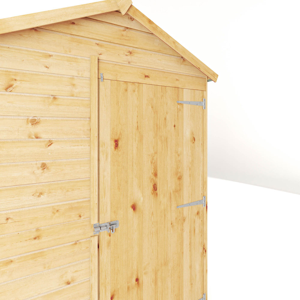 Mercia 10 x 5ft Modular Shiplap Apex Shed Image 6