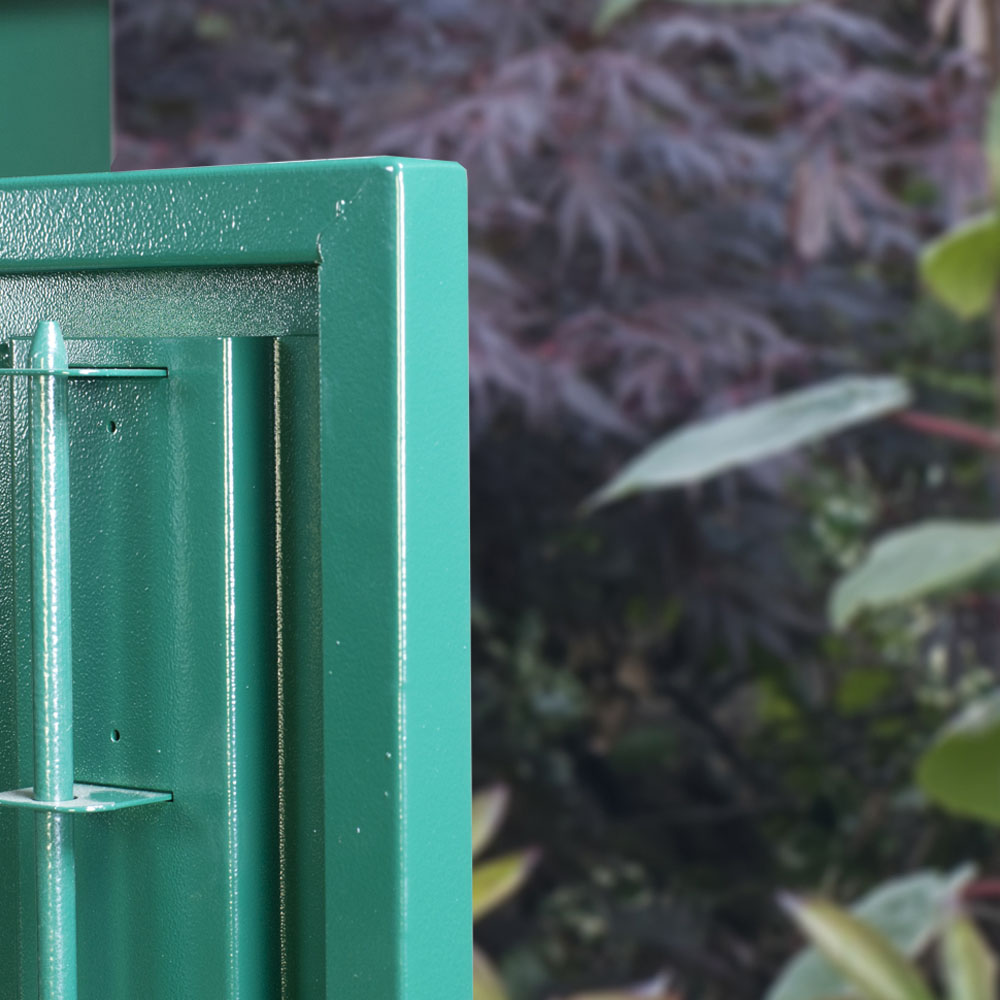 Asgard Annexe Secured by Design 6 x 3ft Double Door Grey Garden Shed Image 4