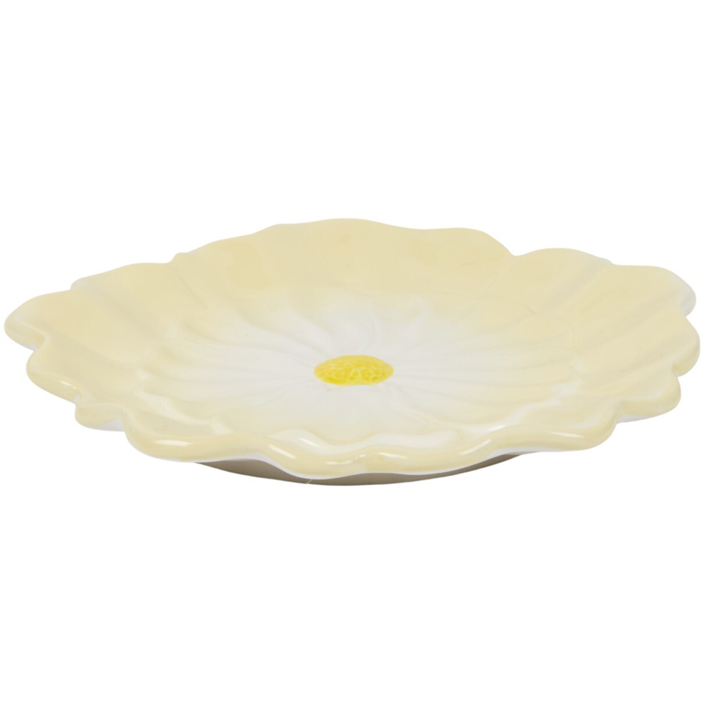 Large Flower Plate Image 4