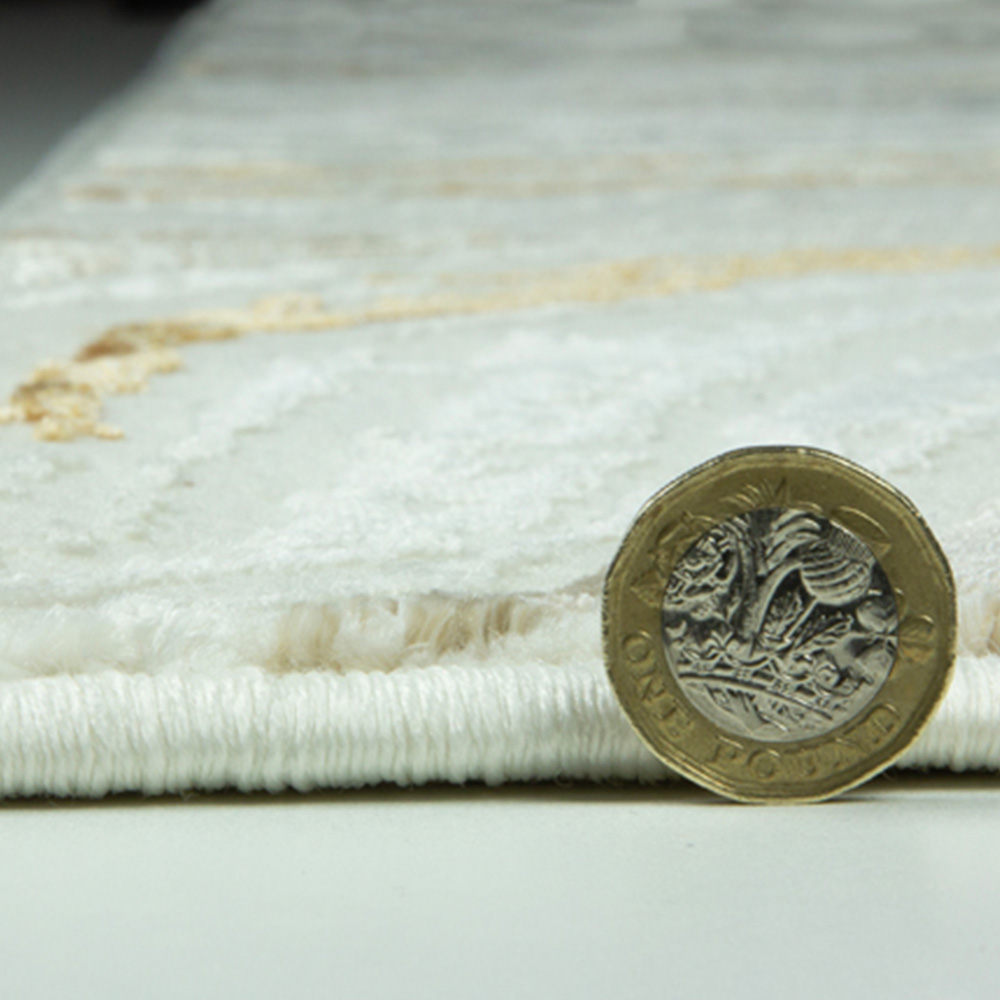 Esselle Home Solar Saturn Natural and Copper Rug 120 x 170cm Image 4