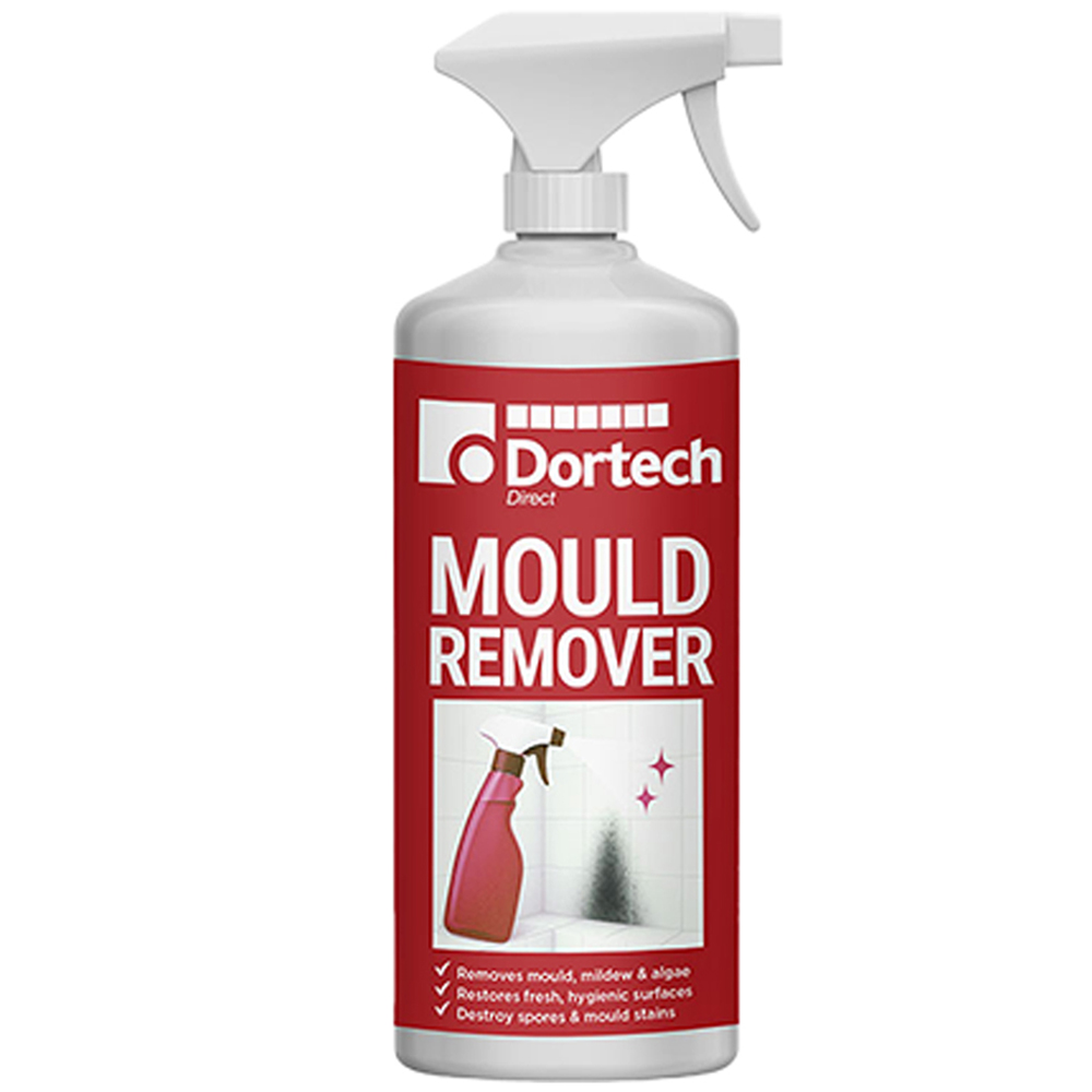 Dortech Direct Mould Remover Spray 500ml 3 Pack Image 2