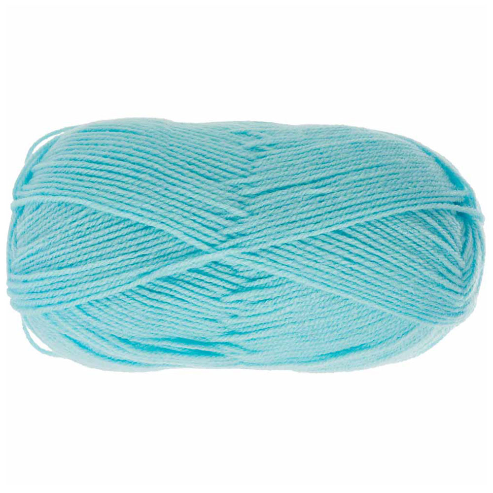 Wilko Double Knit Yarn Aqua 100g Image 4