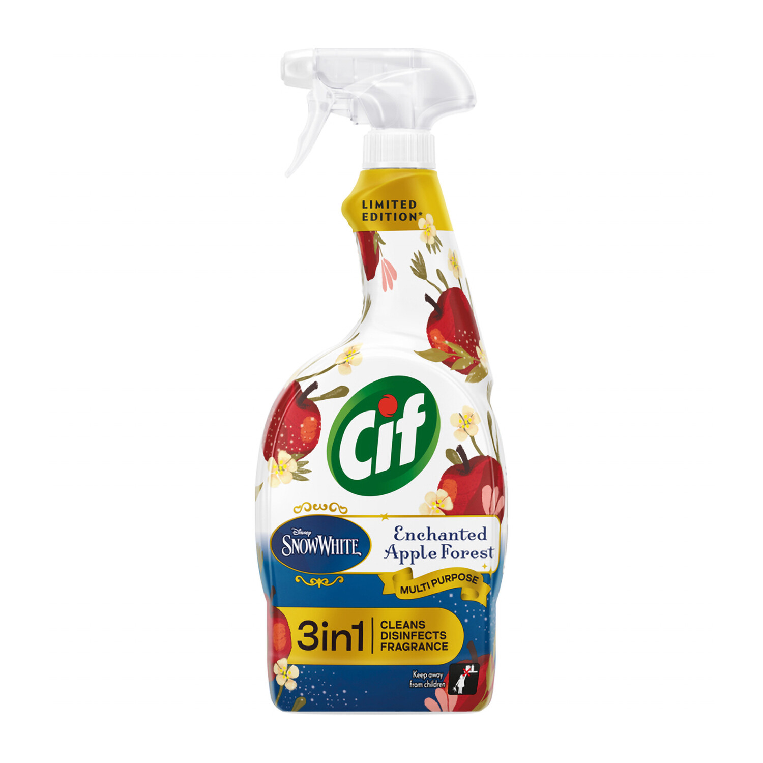 Cif Snow White Trigger Spray 750ml Image