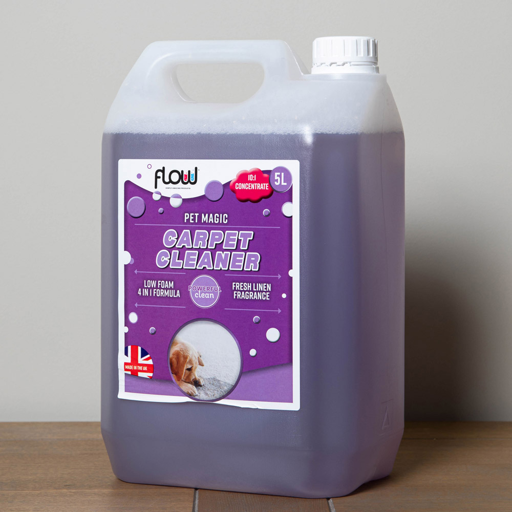 Samuel Alexander Flow 4-in-1 Fresh Linen Pet Magic Carpet Cleaner Image 2