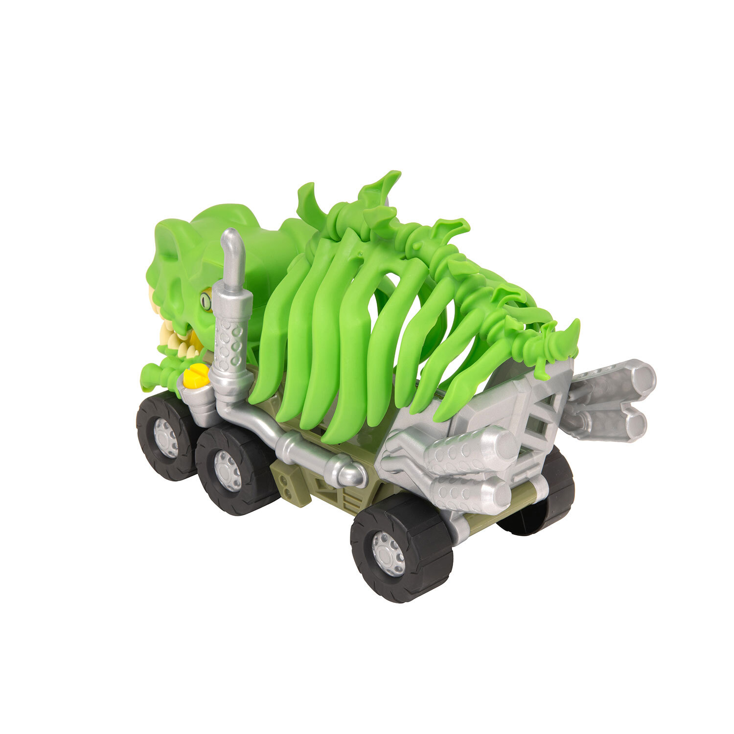 Teamsterz Mighty Machines T-Rex Rib Cage Ripper - Green Image 5