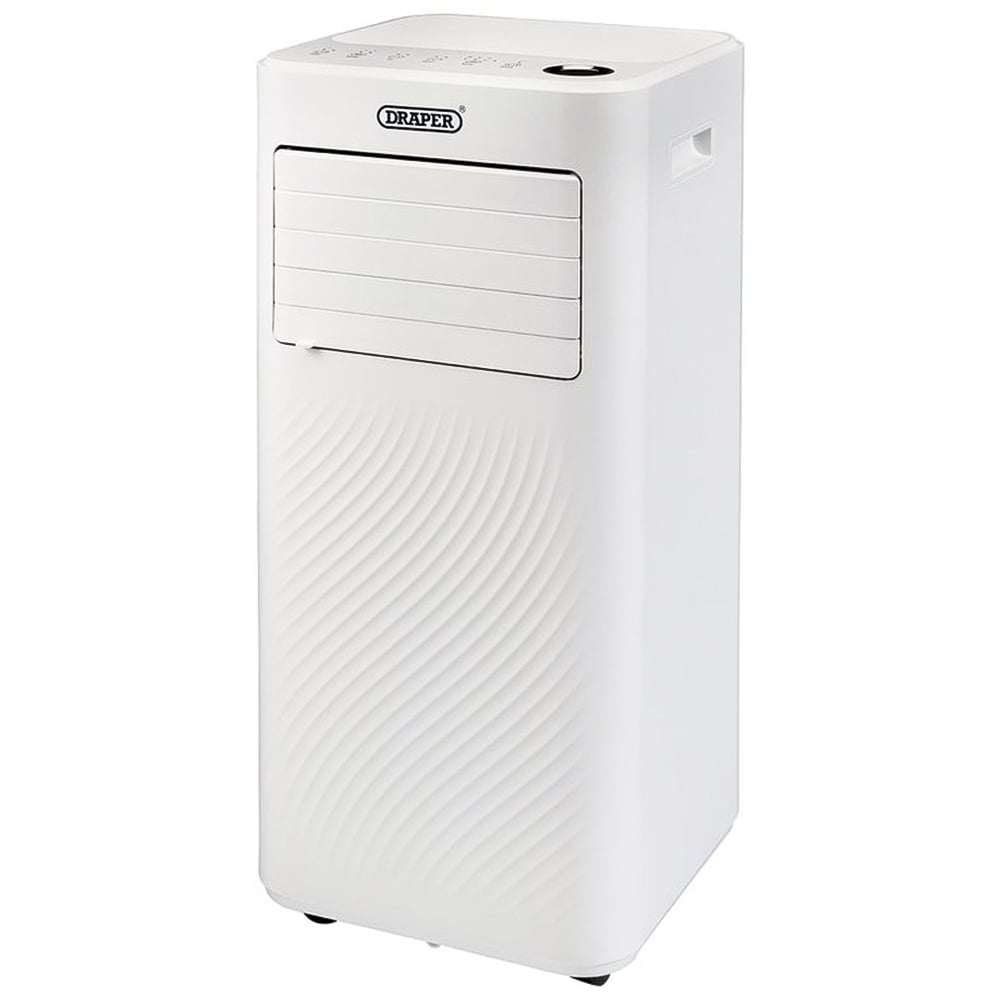 Draper White 9000BTU 3 in 1 Air Conditioner and Dehumidifier 1005W Image 1