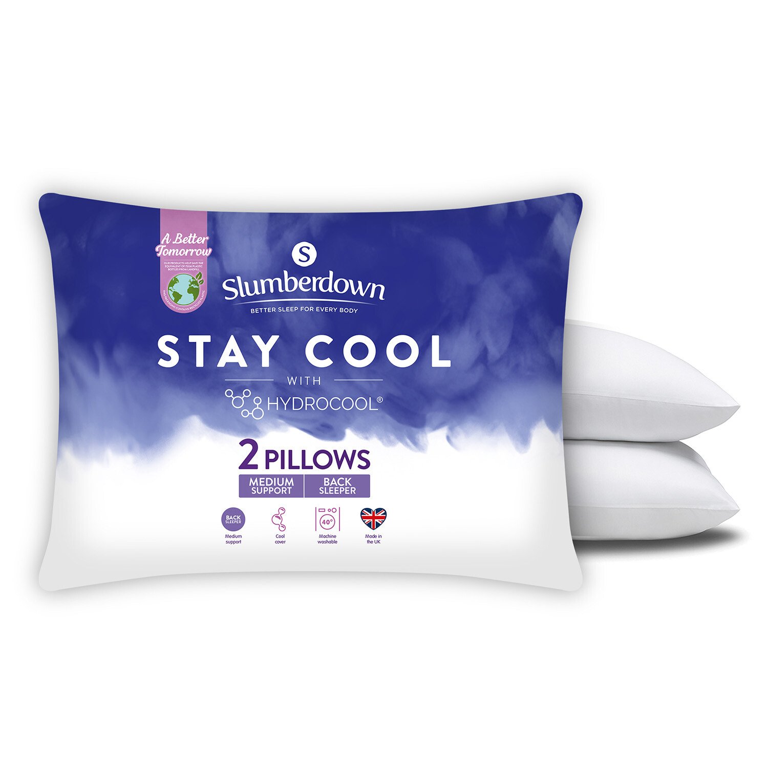 Slumberdown Hydrocool Duvet - King Image 4