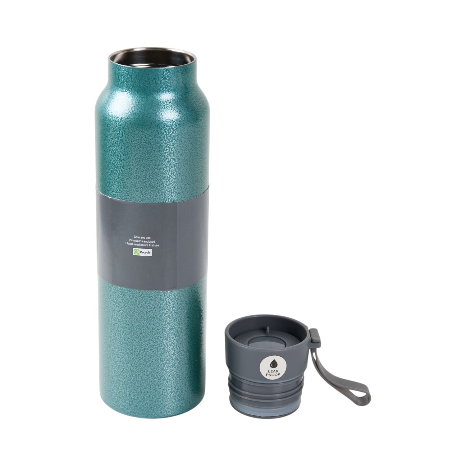 Nitro Stainless Steel Leakproof Bottle with Handle Image 7