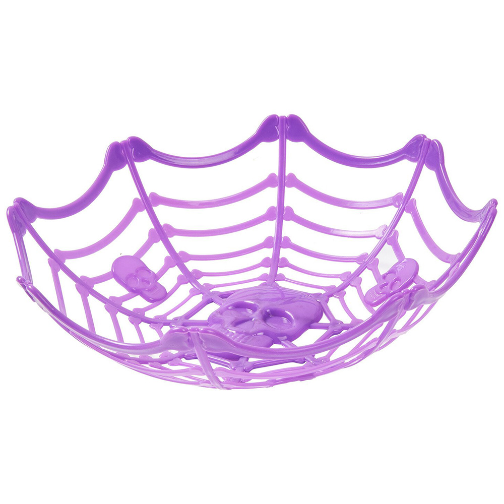 Halloween Skull Web Basket Multicolour Image 8