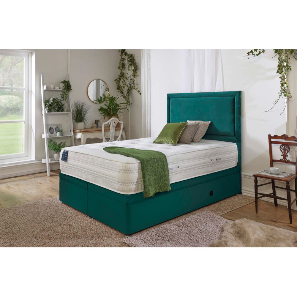 Eleganza Home Downing Double 1000 Pocket Sprung Mattress Image 2