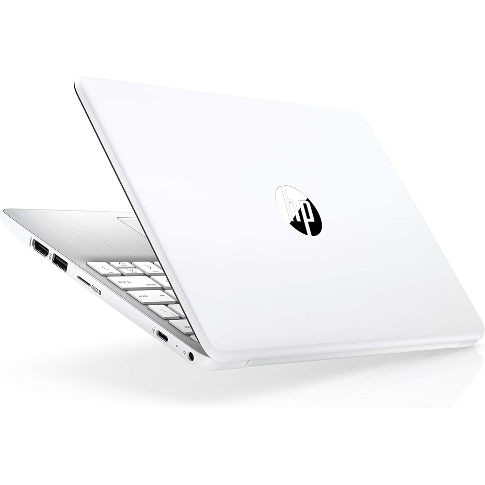 HP Stream 11 Intel Celeron N4120 4GB Ram 64GB Storage Laptop White with Windows 11 Image 3