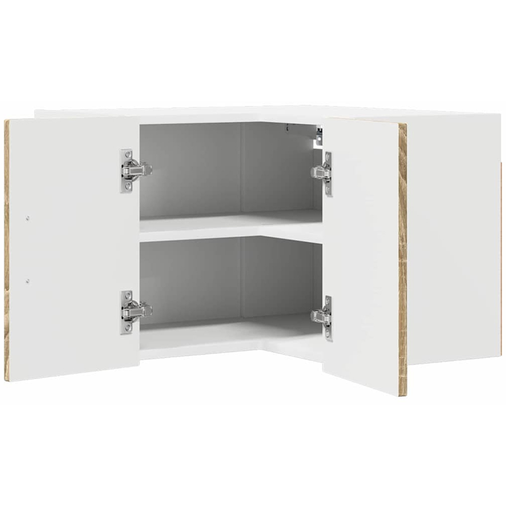 vidaXL Kalmar 2 Door Sonoma Oak Wall Kitchen Cabinet Image 5
