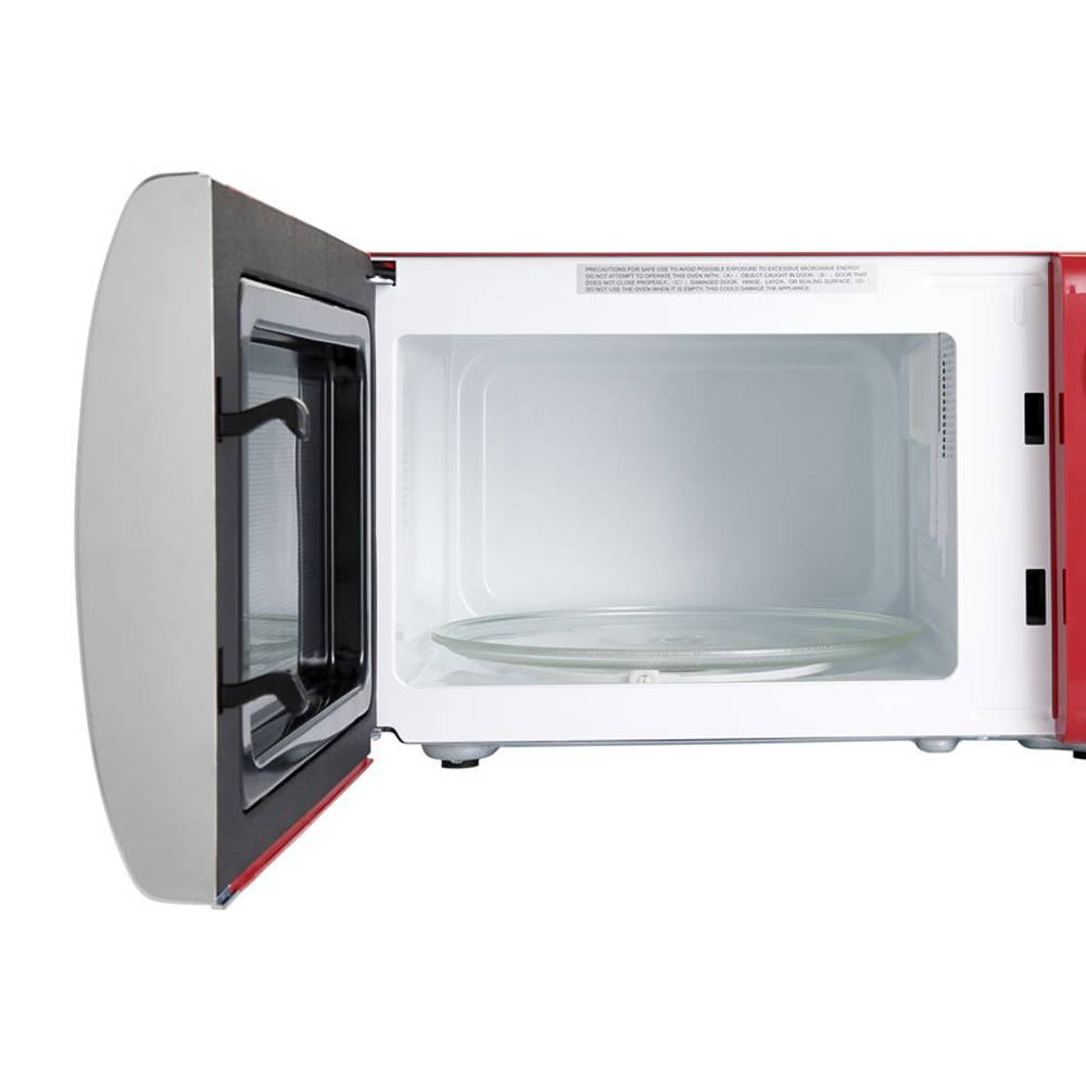 Wilko Colour Play Red 20L Microwave Image 6