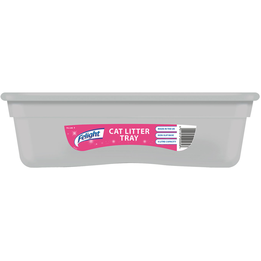 Single Felight Cat Litter Tray in Assorted styles Image 2