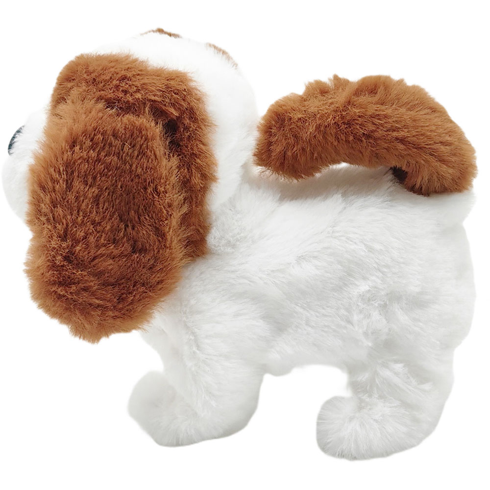 Pugs at Play Leo Interactive Walking Dog Plush Soft Toy Image 4