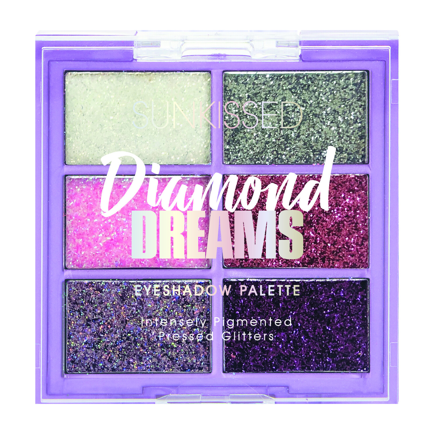 Sunkissed Diamond Dreams Glitter Palette - Purple Image