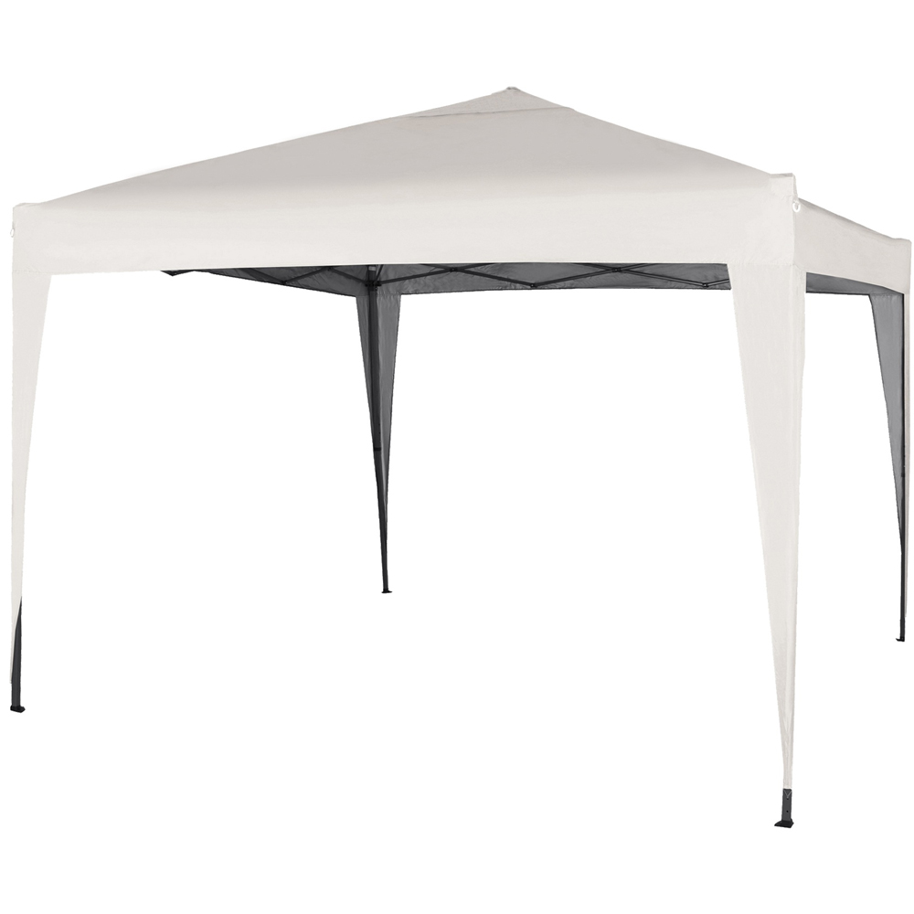 White Pop Up Outdoor Gazebo 2 x 2m Image 2