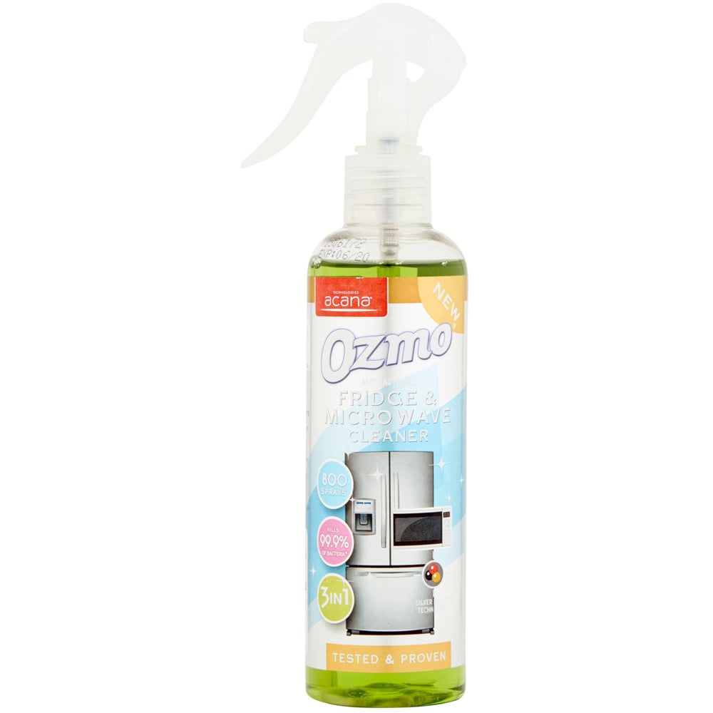 Ozmo 3-in-1 Fridge and Microwave Cleaner 250ml Image