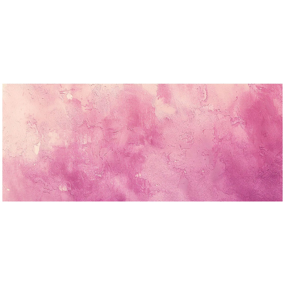Warren Reed Designer Pink Textured Effect Bathroom Splashback 25 x 60cm Image 2