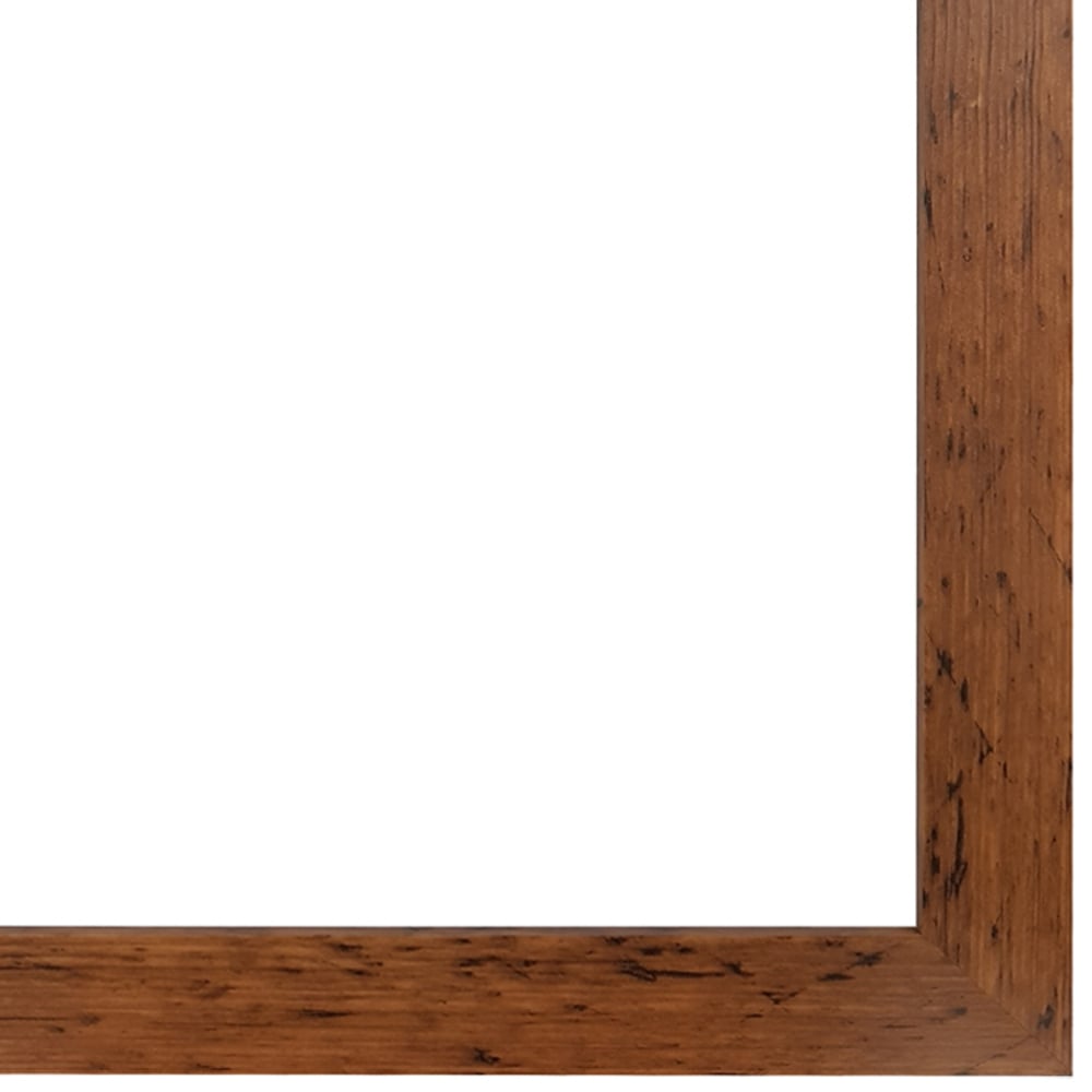 FRAMES BY POST Metro Brown Vintage Wood Photo Frame A4 Image 3