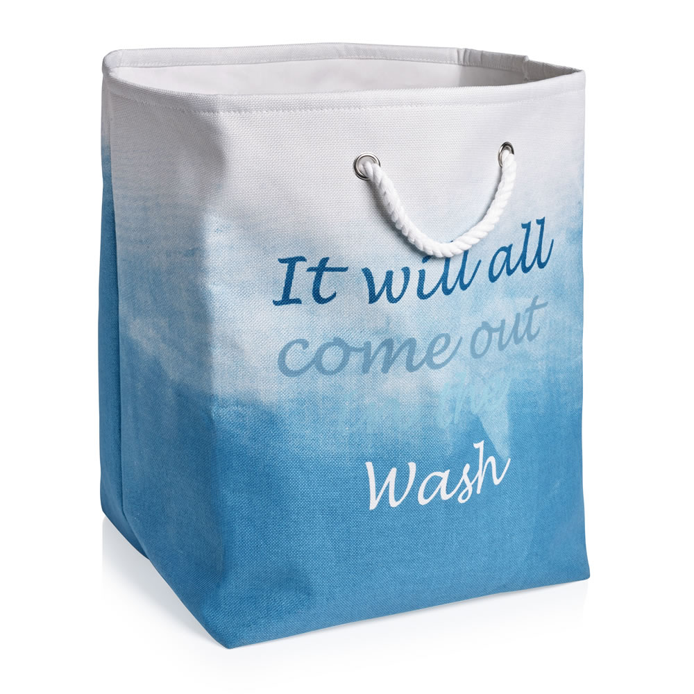 Wilko Come Out In the Wash Laundry Bag Image