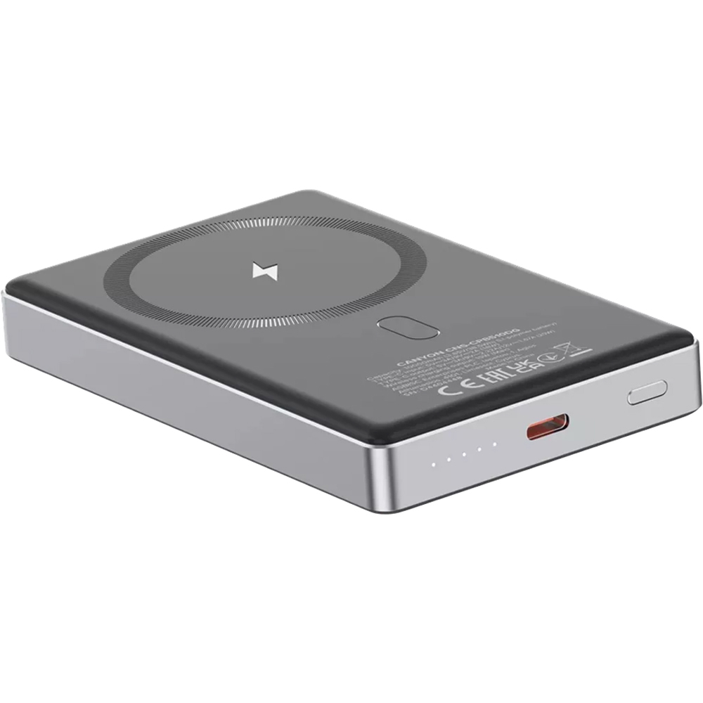 Canyon Grey Power Bank 10000mAH Image 3