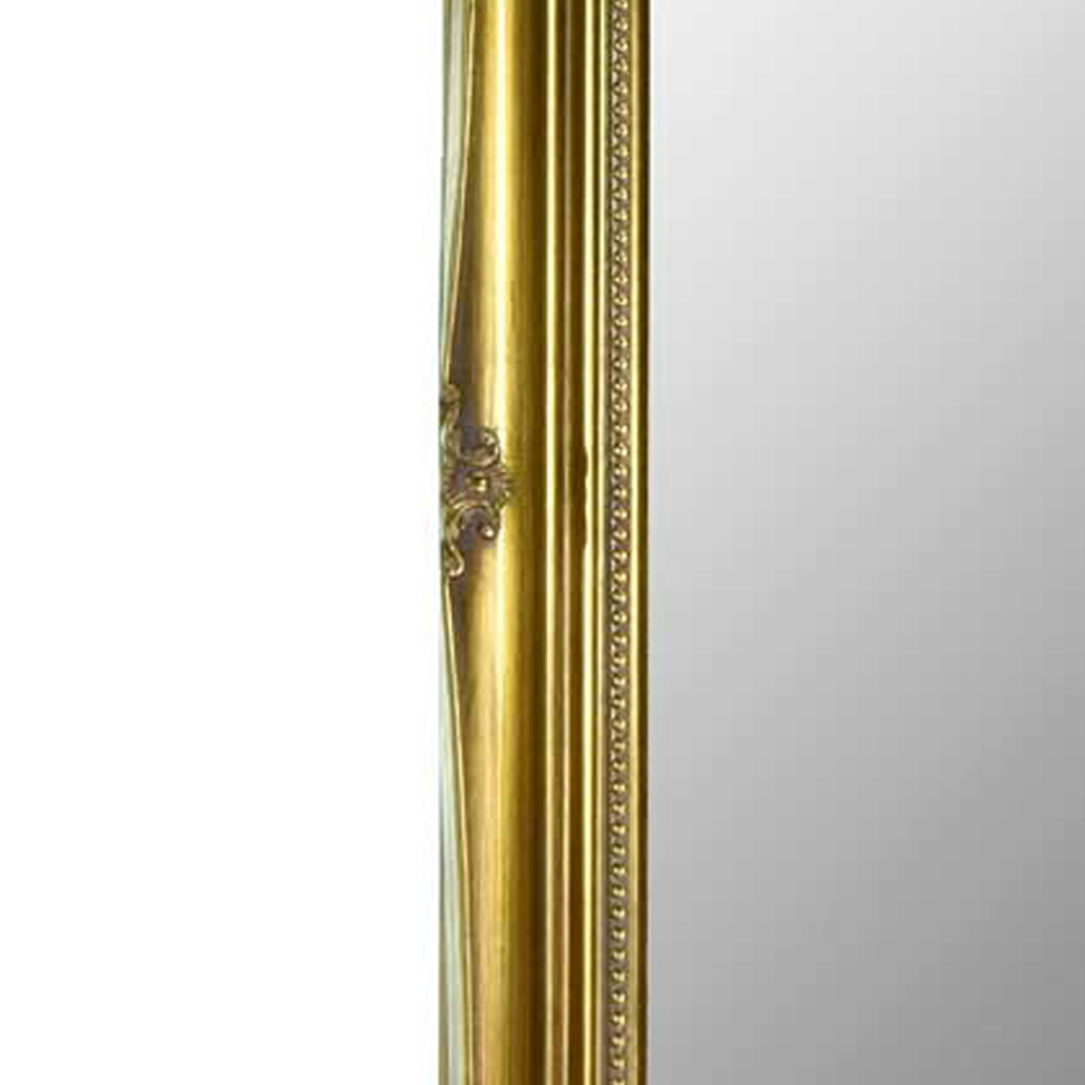 MirrorOutlet Hamilton Vintage Gold Antique Wall Mirror 137 x 106cm Image 6