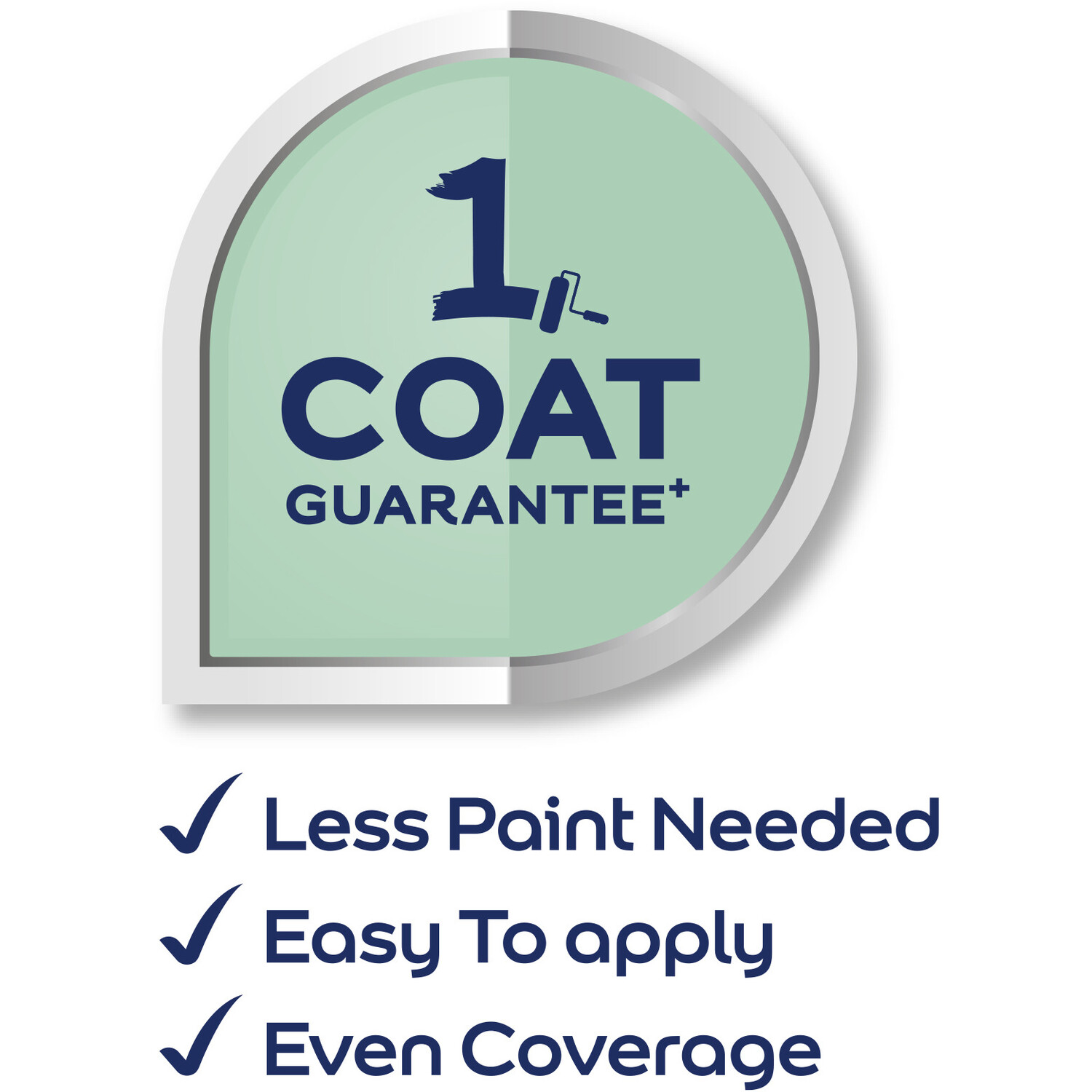 One Coat Feature Wall Paint Tester - Ink Well Image 4