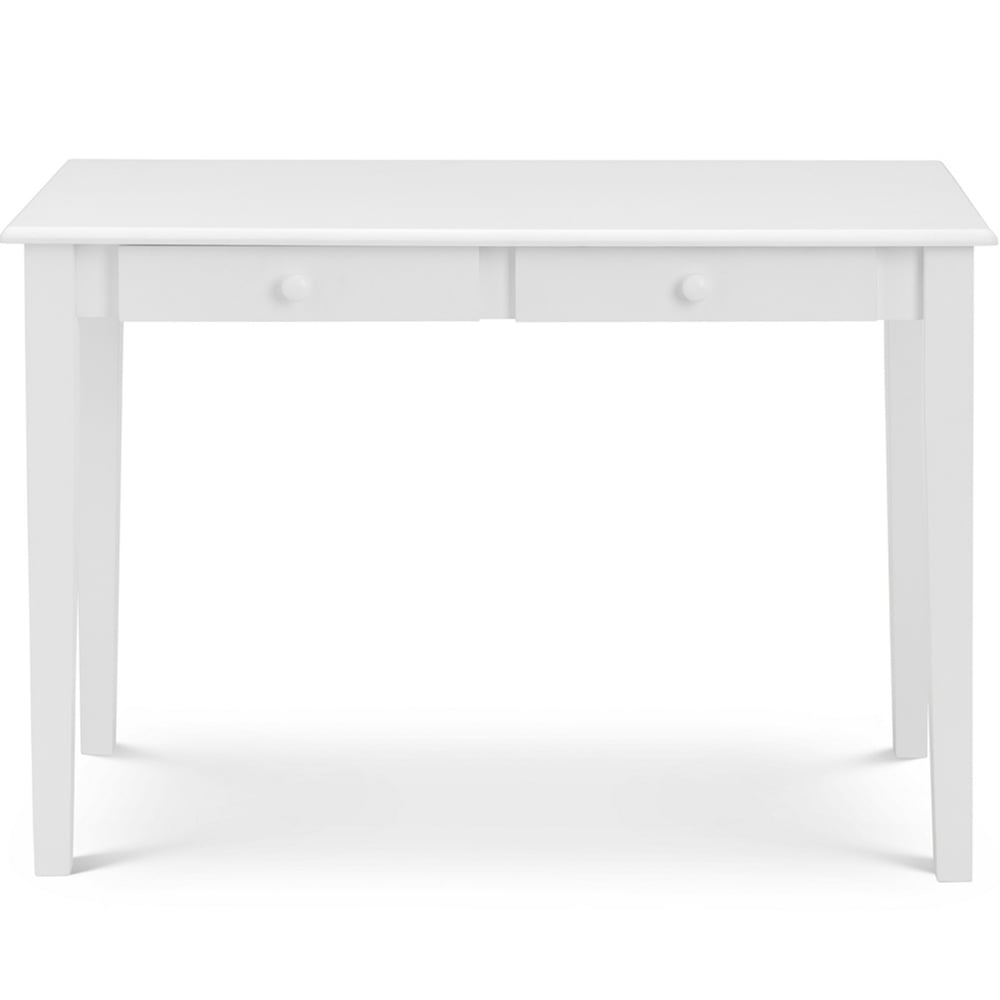 Julian Bowen Carrington Desk White Image 3