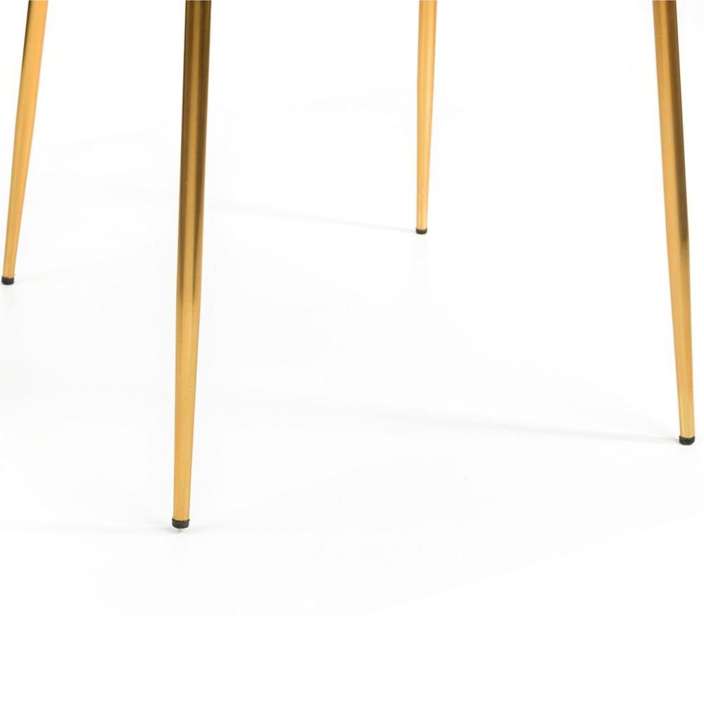 Julian Bowen Harper Set of 2 Grey Dining Chair Image 6
