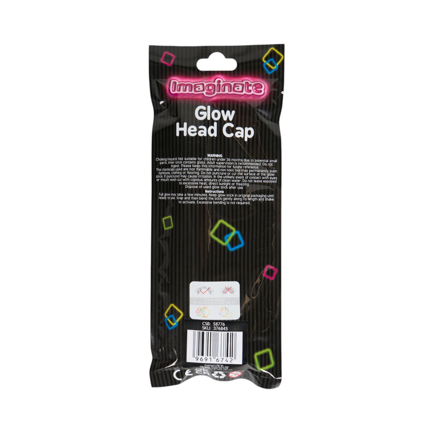 Imaginate Glow Head Cap Image 2